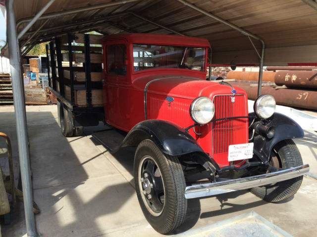 1934 Ford Model BB
