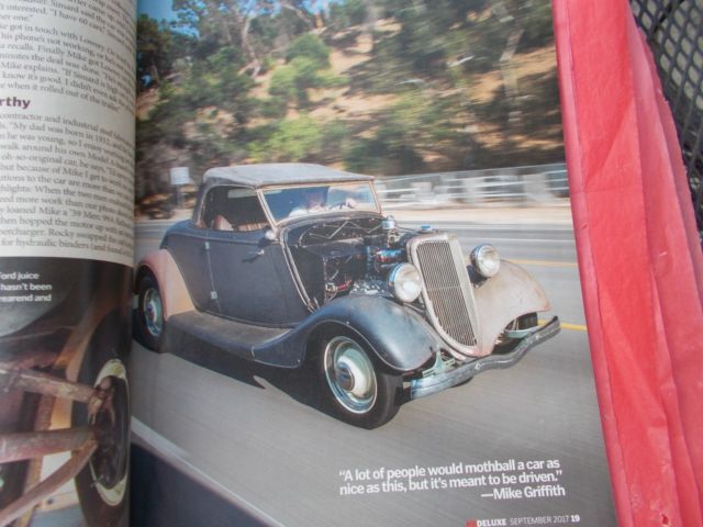 1934 Ford ROADSTER DELUXE - photo 4