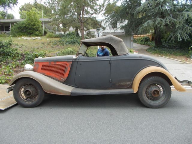 1934 Ford ROADSTER DELUXE - photo 5