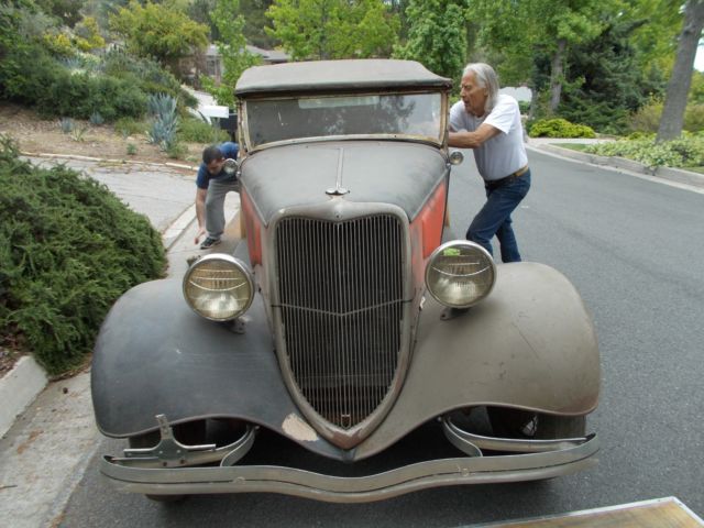 1934 Ford ROADSTER DELUXE - photo 6