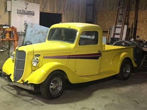 Vintage 1935 Ford Truck Custom 1935 Ford Other Pickups