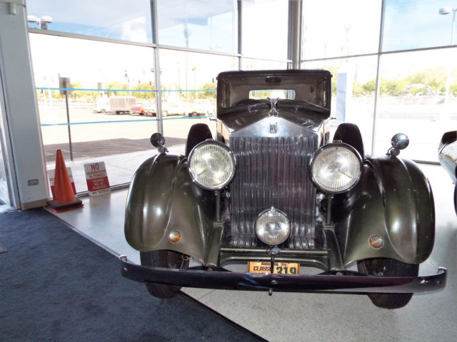 Vintage 1935 Rolls Royce 1935 Rolls-Royce Other