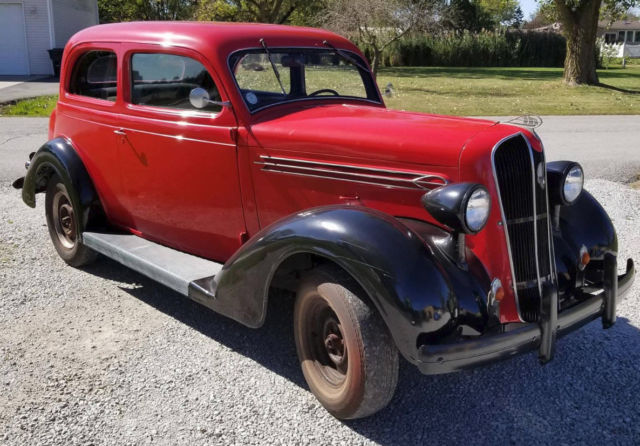 1936 Plymouth COACH - photo 4