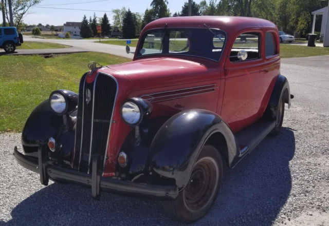 1936 Plymouth COACH - photo 6