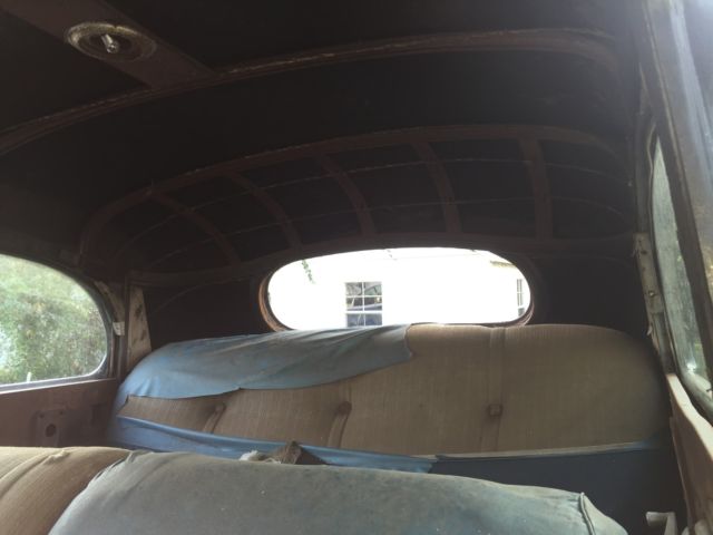 1937 Studebaker dictator sedan - photo 12