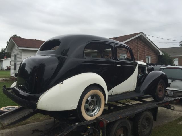 1937 Studebaker dictator sedan - photo 7