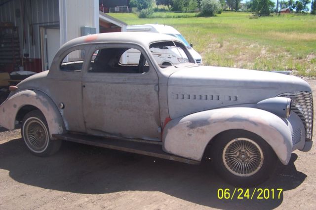 1939 Chevrolet business mans coupe
