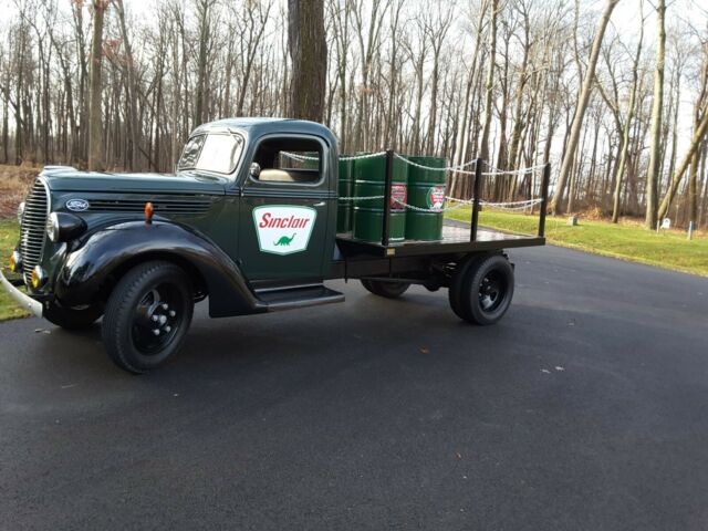 Vintage 1939 Ford Sinclair Oil Gas 1.5 Ton Dually Pickup Truck Flathead 1939 Ford Other Pickups