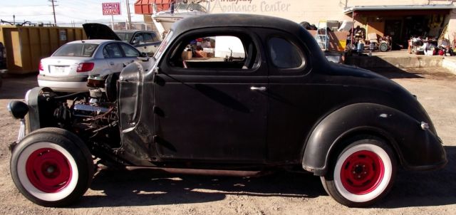 Vintage 1939 Plymouth Business Coupe Partially Restored 1939 Plymouth Other