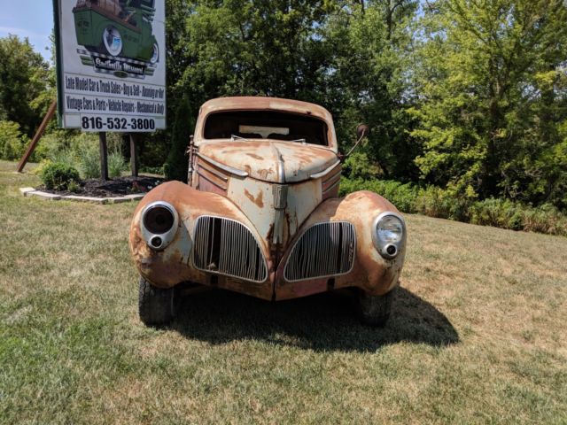 1939 Studebaker Dictator Special Coupe Express - photo 6