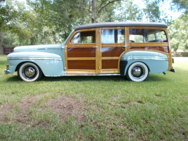 Vintage 1947 Mercury Woody Wagon Classic 1947 Mercury Woody Wagon Original