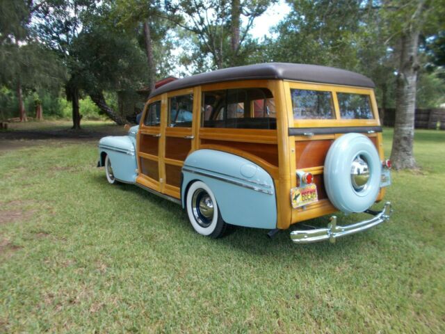 1947 Mercury Woody Wagon Original - photo 2