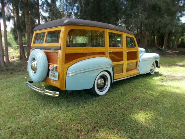 1947 Mercury Woody Wagon Original - photo 3