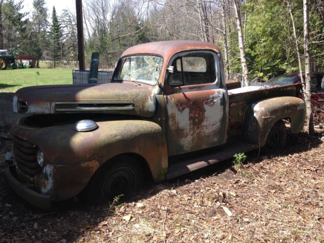 Vintage 1949 Ford F-100 1949 Ford Other Pickups