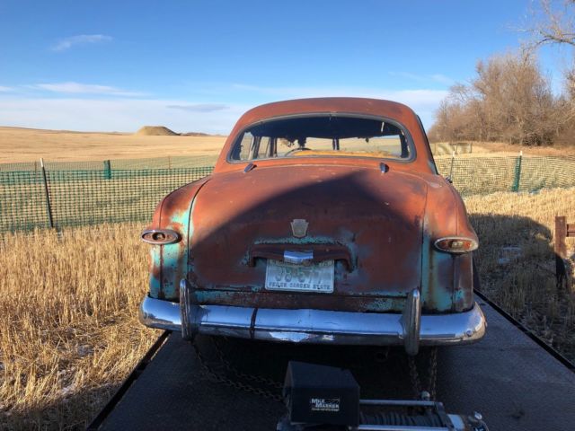 1950 Ford 4 Door Sedan Custom - photo 2