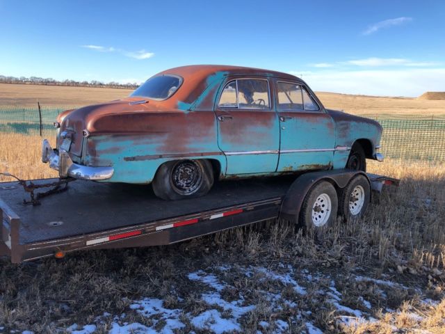1950 Ford 4 Door Sedan Custom - photo 3