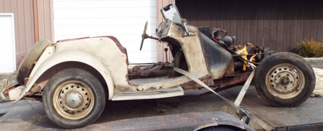 1953 MG T-Series