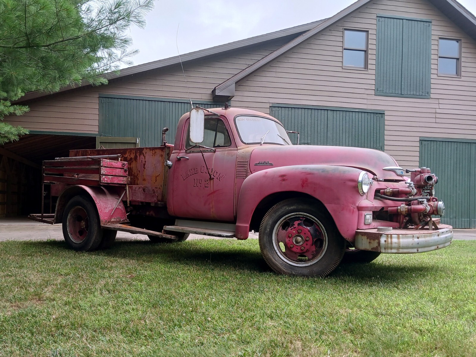 1954 Chevrolet 4100 - photo 2