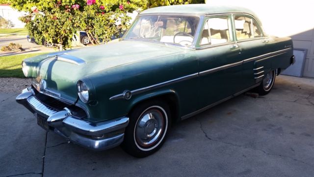 Vintage 1954 Mercury Monterey Classic Hardtop 1954 Mercury Monterey 4 Door
