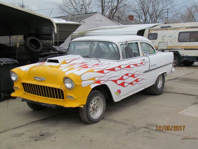 Vintage 1955 Chevrolet BelAire ProStreet 1955 Chevrolet Belair Pro Street