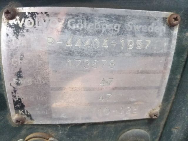1957 Volvo 444 - photo 9
