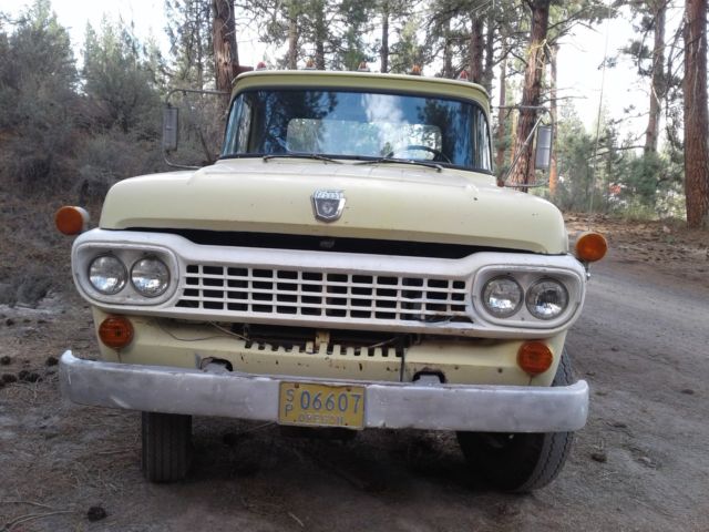 1958 Ford F-550 - photo 3