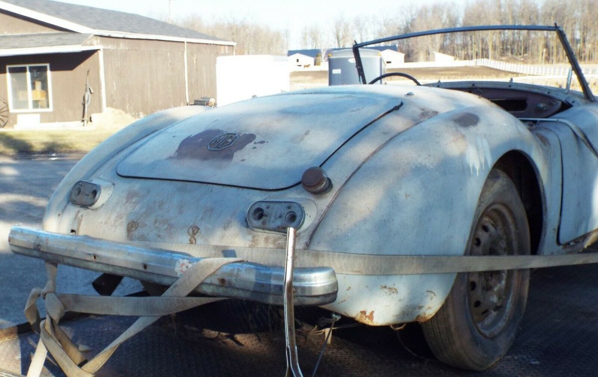1958 MG Roadster - photo 4
