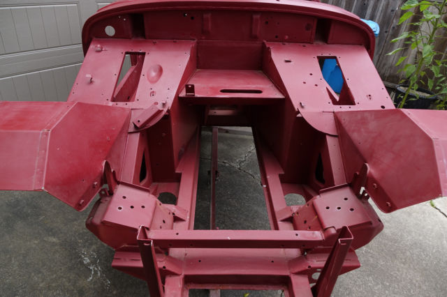 1959 austin healey Bugeye Sprite - photo 2