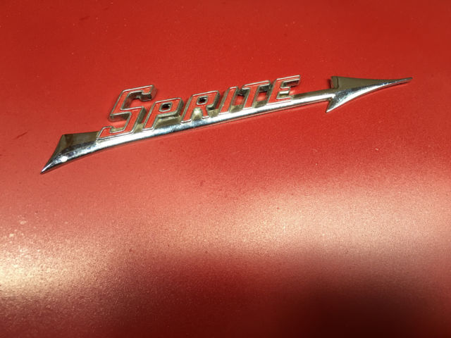 1959 austin healey Bugeye Sprite - photo 8