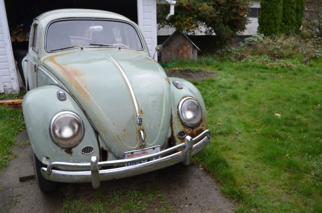 1959 Volkswagen Beetle - Classic