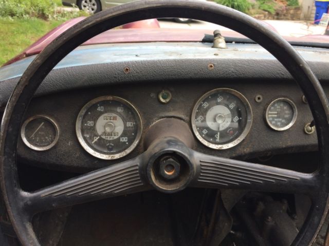 1961 Austin Healey Sprite - photo 9