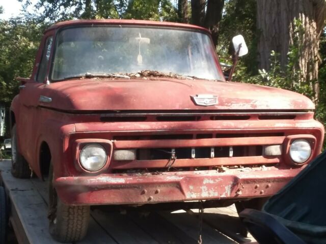 1961 Ford F-100