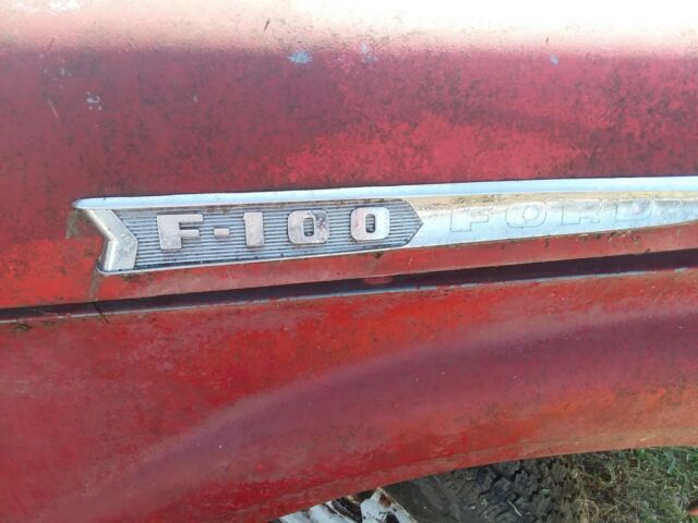 1961 Ford F-100 - photo 11