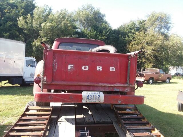 1961 Ford F-100 - photo 3