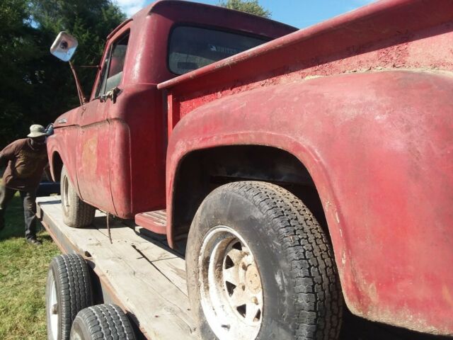 1961 Ford F-100 - photo 4