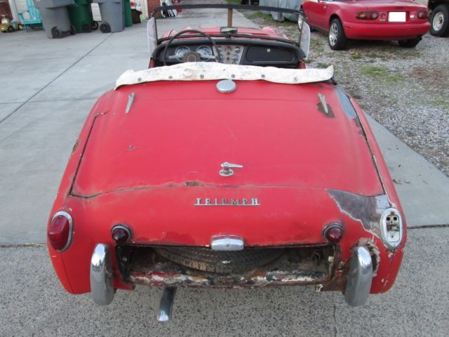 1961 Triumph TR3 - photo 13