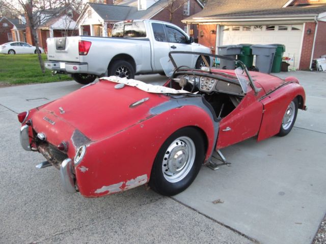 1961 Triumph TR3 - photo 7