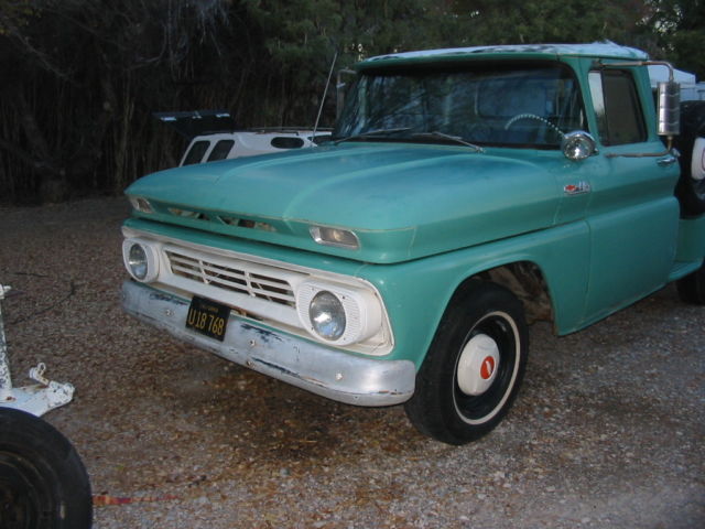 1962 Chevrolet C-10 Standard - photo 10