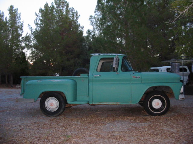 1962 Chevrolet C-10 Standard - photo 2