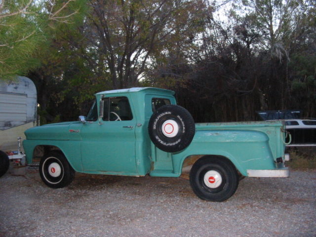 1962 Chevrolet C-10 Standard - photo 3