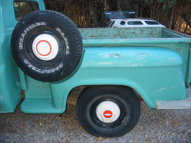1962 Chevrolet C-10 Standard - photo 5