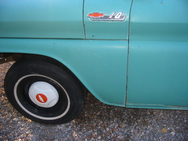 1962 Chevrolet C-10 Standard - photo 6