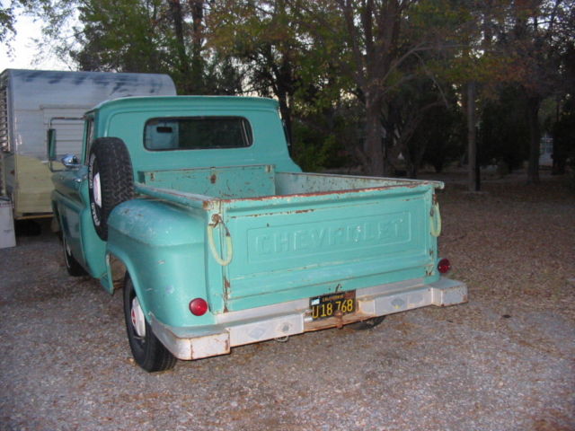 1962 Chevrolet C-10 Standard - photo 7