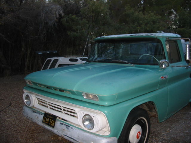 1962 Chevrolet C-10 Standard - photo 8
