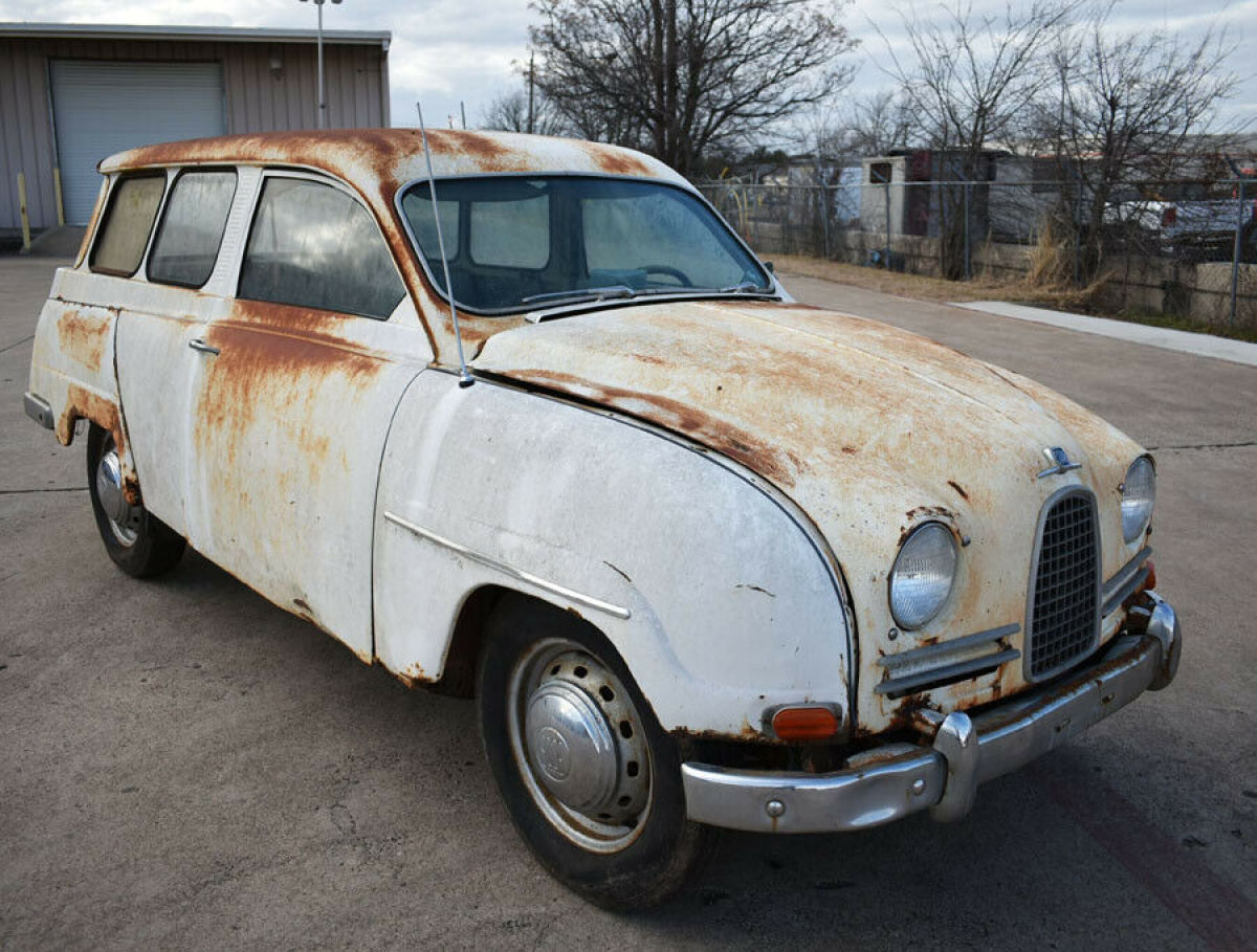 1962 Saab 95 - photo 2