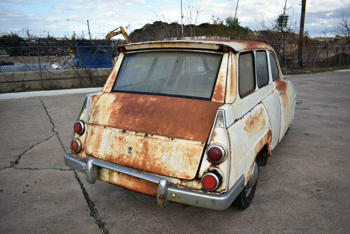 1962 Saab 95 - photo 4