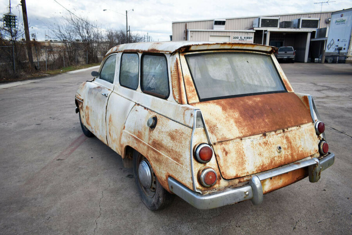 1962 Saab 95 - photo 5