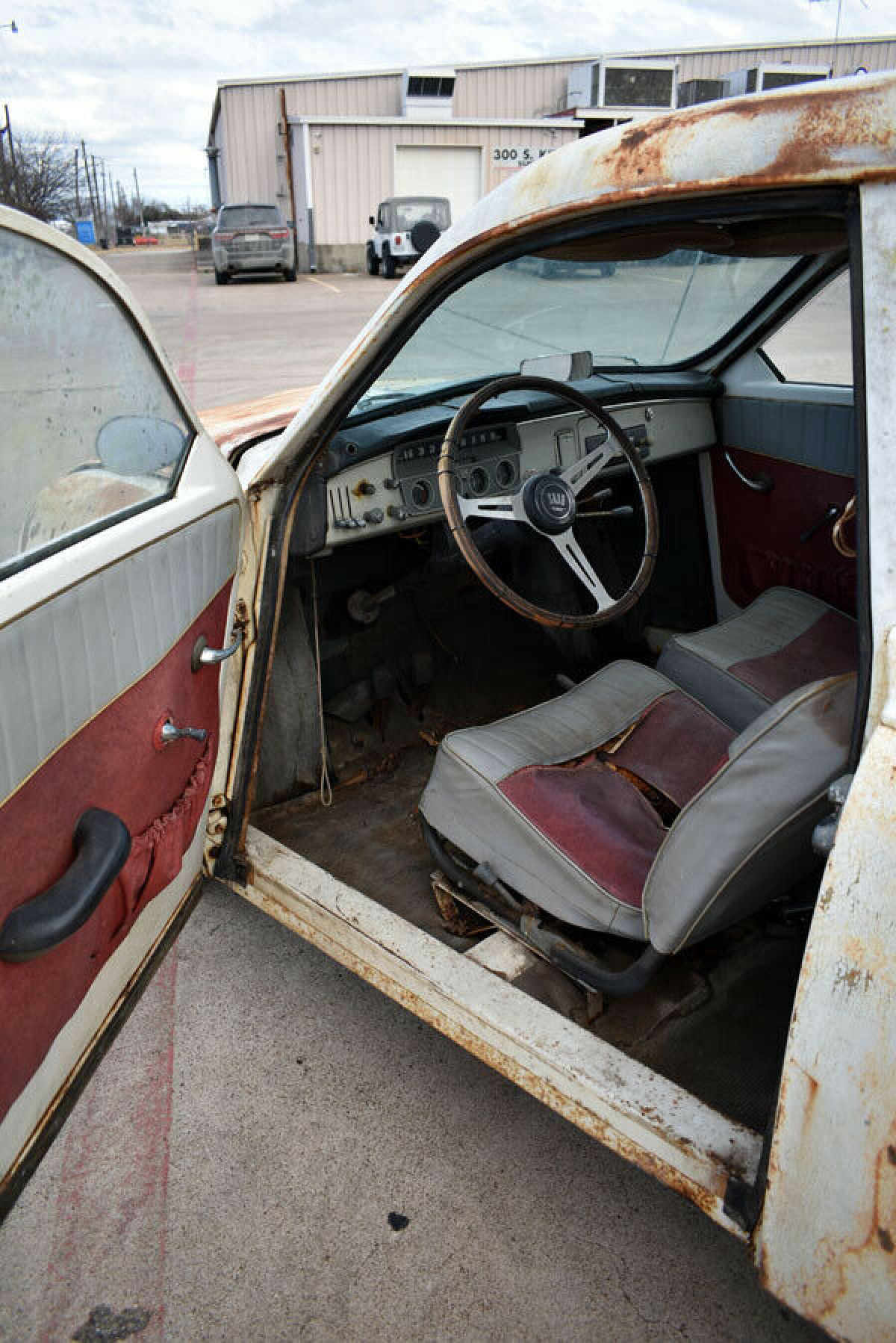 1962 Saab 95 - photo 7
