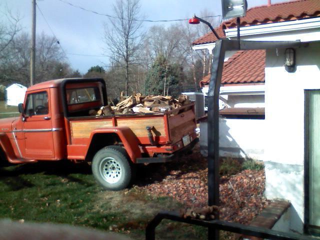 Vintage 1962 Willys Jeep Pickup 1962 Willys Pickup truck