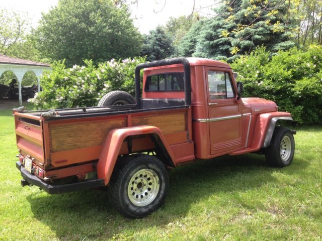 1962 Willys Pickup truck - photo 10